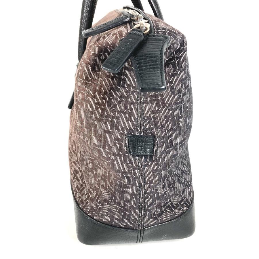 LOEWE ロエベ 総柄 ロゴ カバン  トートバッグ  ヴィンテージ ハンドバッグ ブラック レディース【中古】 | LOEWE | 03