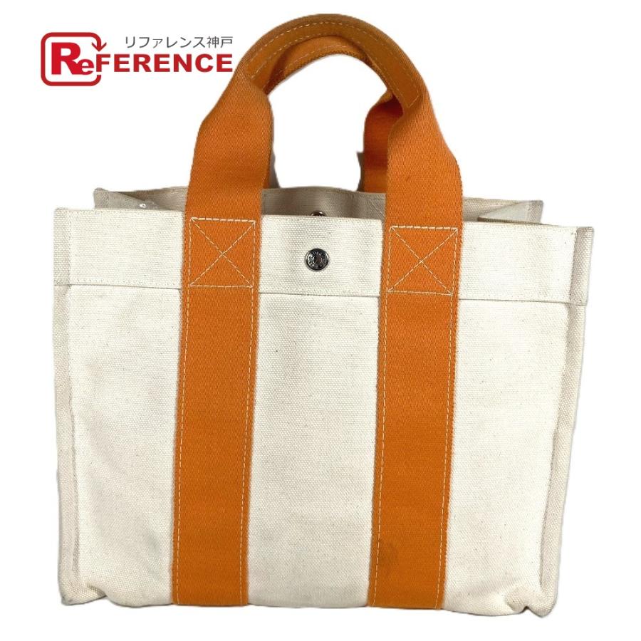 HERMES エルメス ボラボラPM ボラボラ PM ハンドバッグ カバン トートバッグ オレンジ ユニセックス【中古】 | HERMES