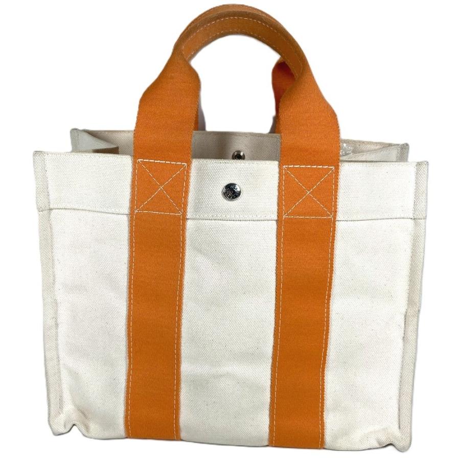 HERMES エルメス ボラボラPM ボラボラ PM ハンドバッグ カバン トートバッグ オレンジ ユニセックス【中古】 | HERMES | 01