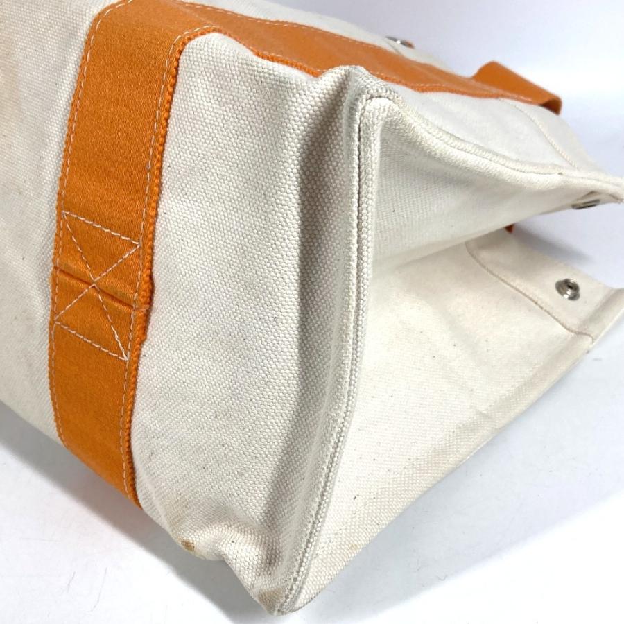 HERMES エルメス ボラボラPM ボラボラ PM ハンドバッグ カバン トートバッグ オレンジ ユニセックス【中古】 | HERMES | 07