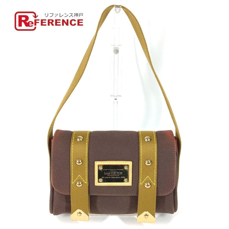 【正規品】ルイヴィトン アンティグア サックラバ ショルダーバッグ M40072 LOUIS VUITTON（ルイ・ヴィトン） M40072 サックラバ 斜め掛け