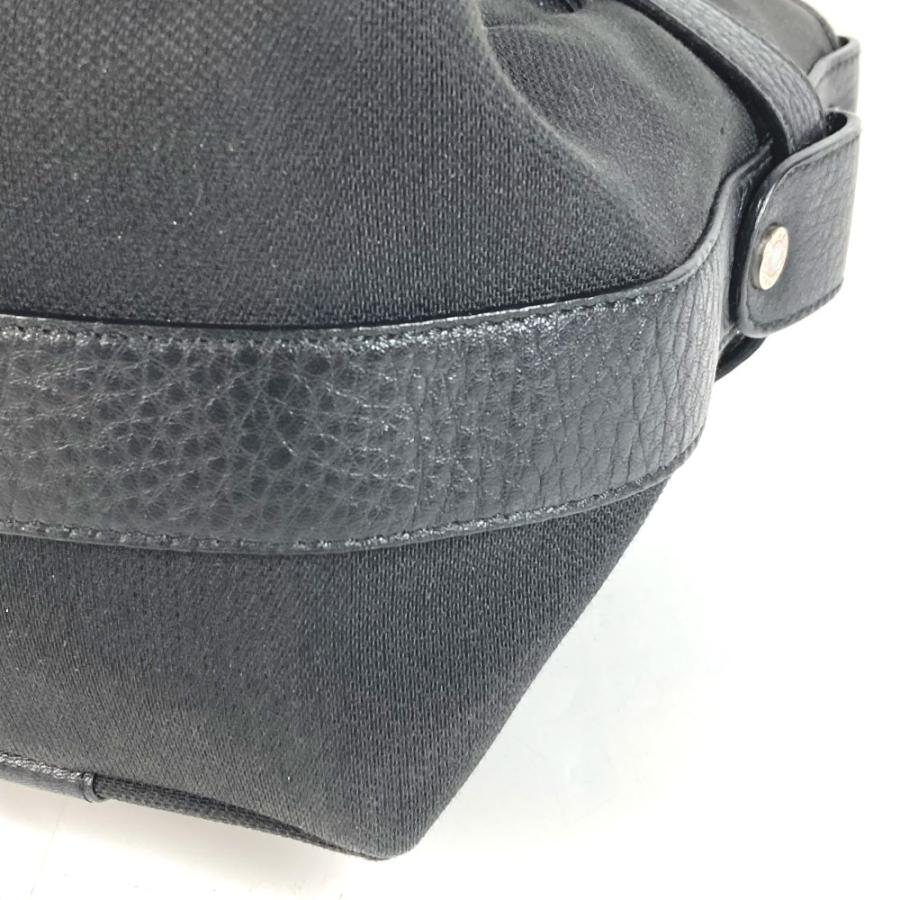 BVLGARI ブルガリ ロゴ トートバッグ カバン ハンドバッグ ブラック ユニセックス【中古】 | BVLGARI | 05