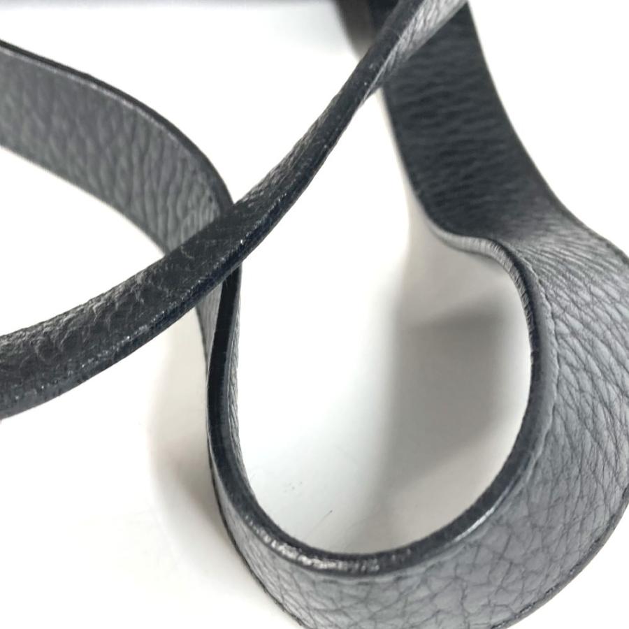BVLGARI ブルガリ ロゴ トートバッグ カバン ハンドバッグ ブラック ユニセックス【中古】 | BVLGARI | 08