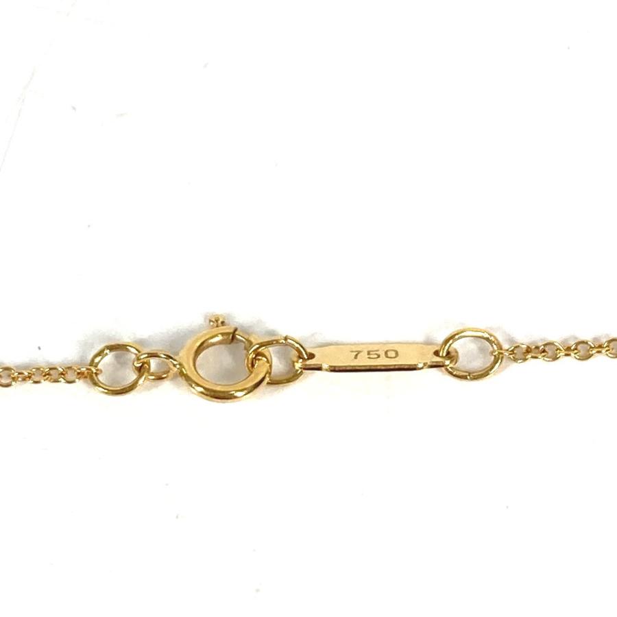 TIFFANY&Co. ティファニー ドアノック アコヤ真珠 パール ダイヤ チェーンネックレス ジュエリー 金 K18 18K ネックレス ゴールド【中古】 | TIFFANY&Co. | 05