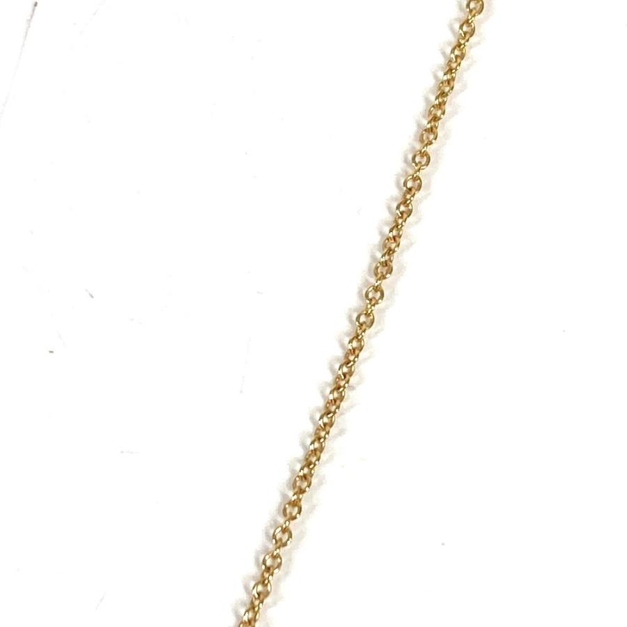 TIFFANY&Co. ティファニー ドアノック アコヤ真珠 パール ダイヤ チェーンネックレス ジュエリー 金 K18 18K ネックレス ゴールド【中古】 | TIFFANY&Co. | 06