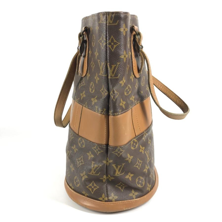 LOUIS VUITTON ルイヴィトン T42236 バケットGM  USA アメリカ 限定 トートバッグ カバン モノグラム  ハンドバッグ ブラウン【中古】 | LOUIS VUITTON | 02