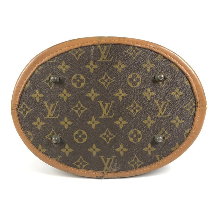 LOUIS VUITTON ルイヴィトン T42236 バケットGM  USA アメリカ 限定 トートバッグ カバン モノグラム  ハンドバッグ ブラウン【中古】 | LOUIS VUITTON | 04