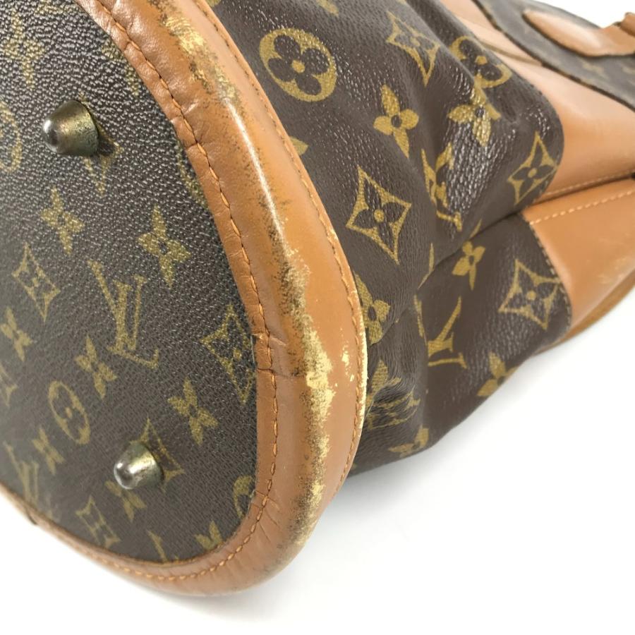 LOUIS VUITTON ルイヴィトン T42236 バケットGM  USA アメリカ 限定 トートバッグ カバン モノグラム  ハンドバッグ ブラウン【中古】 | LOUIS VUITTON | 05
