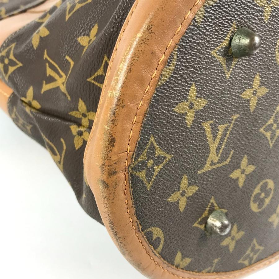 LOUIS VUITTON ルイヴィトン T42236 バケットGM  USA アメリカ 限定 トートバッグ カバン モノグラム  ハンドバッグ ブラウン【中古】 | LOUIS VUITTON | 06