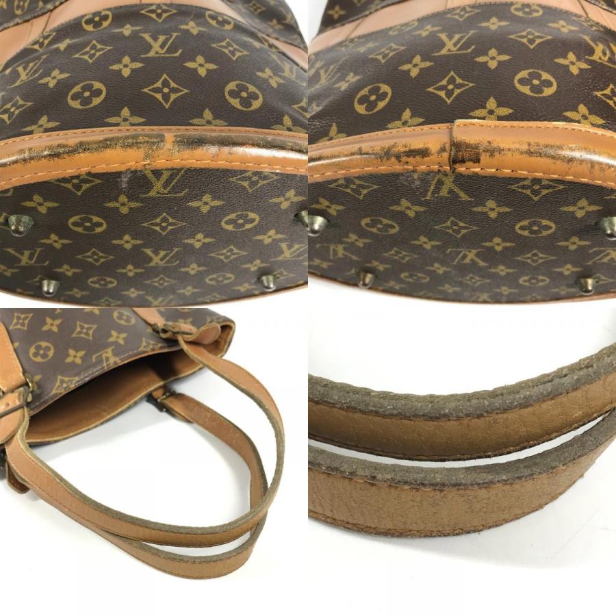 LOUIS VUITTON ルイヴィトン T42236 バケットGM  USA アメリカ 限定 トートバッグ カバン モノグラム  ハンドバッグ ブラウン【中古】 | LOUIS VUITTON | 07