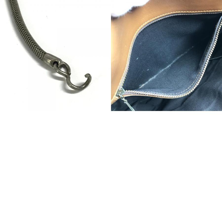 LOUIS VUITTON ルイヴィトン T42236 バケットGM  USA アメリカ 限定 トートバッグ カバン モノグラム  ハンドバッグ ブラウン【中古】 | LOUIS VUITTON | 09