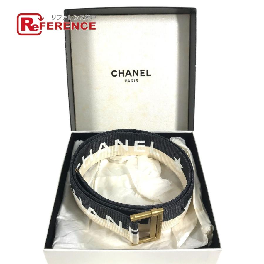 CHANELシャネル ココマークベルト CCロゴ CHANEL（シャネル） CC ココマーク ロゴ 01S ベルト プリントバイ