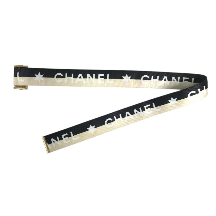 CHANEL（シャネル） CC ココマーク ロゴ 01S ベルト プリントバイ