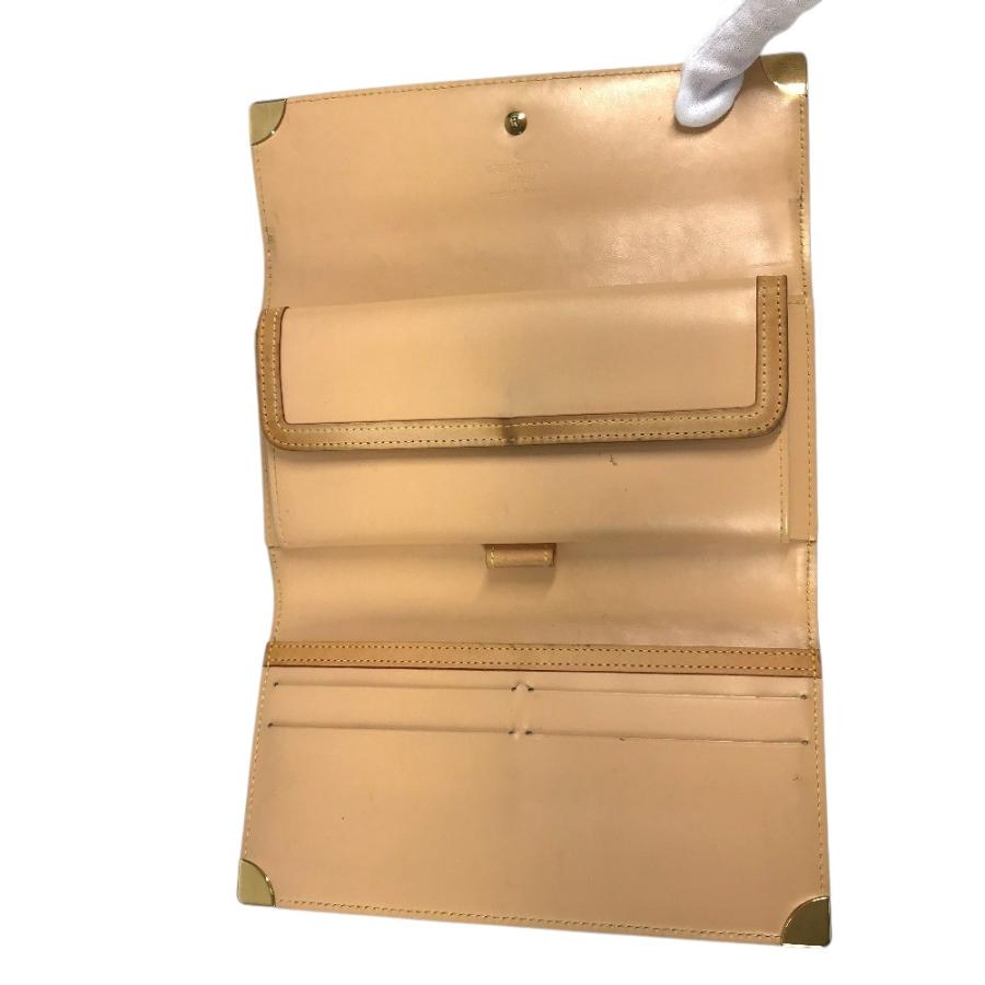 LOUIS VUITTON ルイヴィトン Ｍ92658 ポルトトレゾール インターナショナル 三つ折り 財布 ウォレット 長財布 ノワール ブラック 【中古】 | LOUIS VUITTON | 06