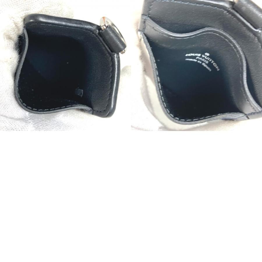LOUIS VUITTON ルイヴィトン  N64400  ポルトカルト ID ストラップ付き  パスケース ダミエコバルト  カードケース ネイビー【中古】 | LOUIS VUITTON | 09