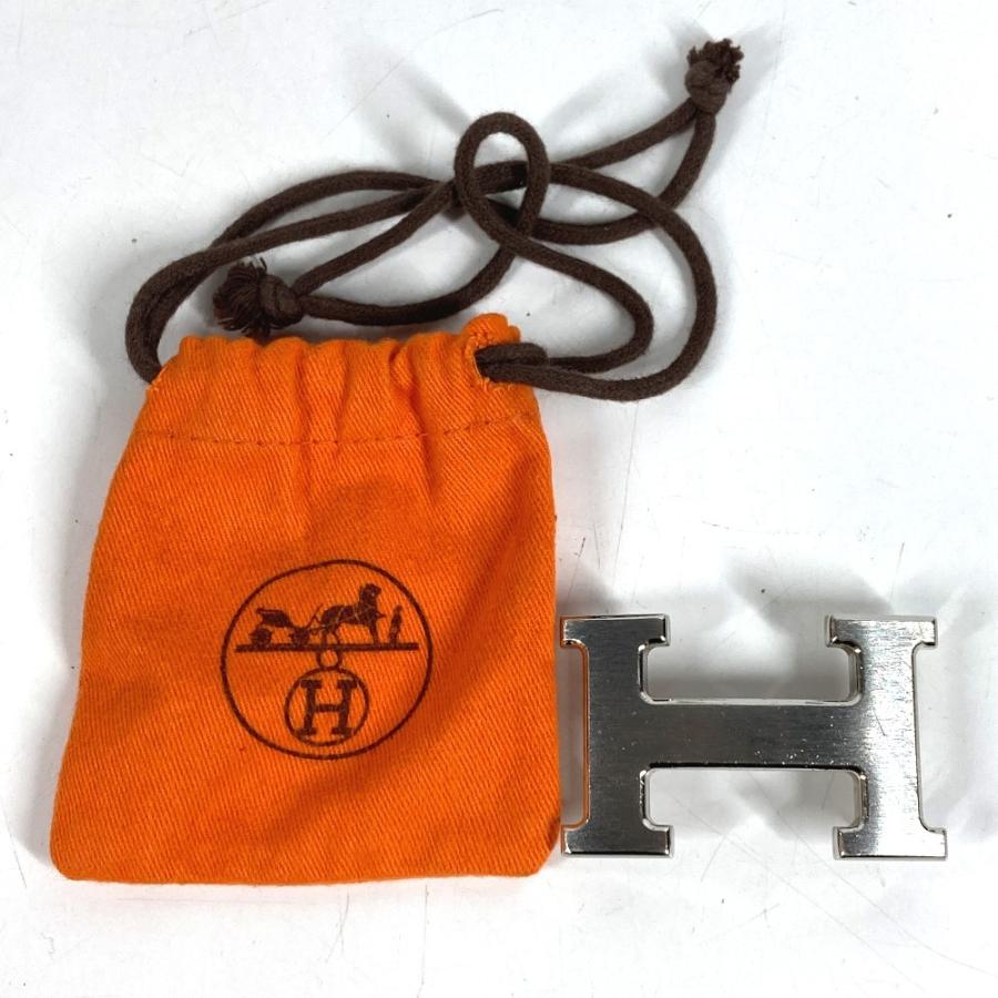 HERMES（エルメス） Hベルト ロゴ バックルのみ バックル ベルト