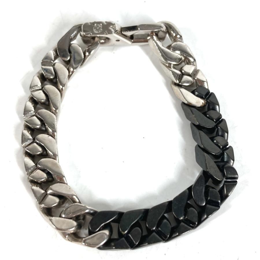 LOUIS VUITTON ルイヴィトン M00535  ブラスレ LVチェーンリンクス M アクセサリー ジュエリー モノグラム ブレスレット シルバー【中古】 | LOUIS VUITTON | 04