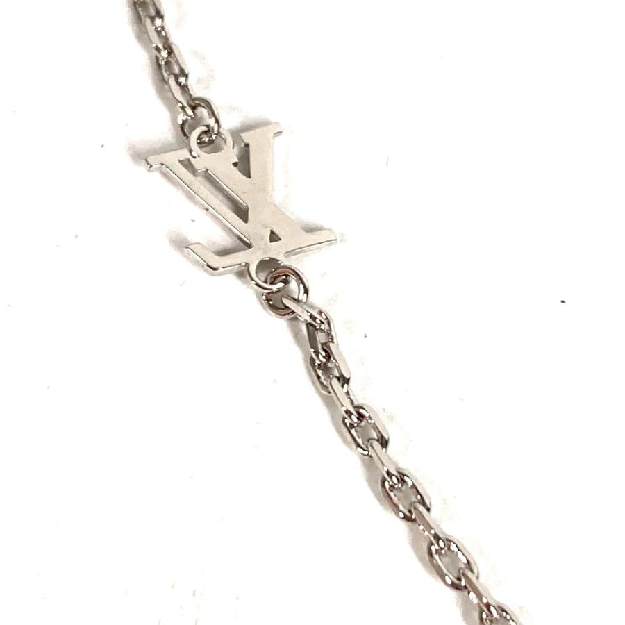 LOUIS VUITTON ルイヴィトン  M01034 ペンダント LV ペイパープレーン アクセサリー  チェーン ラインストーン ネックレス【中古】 | LOUIS VUITTON | 05