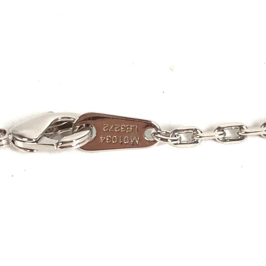 LOUIS VUITTON ルイヴィトン  M01034 ペンダント LV ペイパープレーン アクセサリー  チェーン ラインストーン ネックレス【中古】 | LOUIS VUITTON | 07