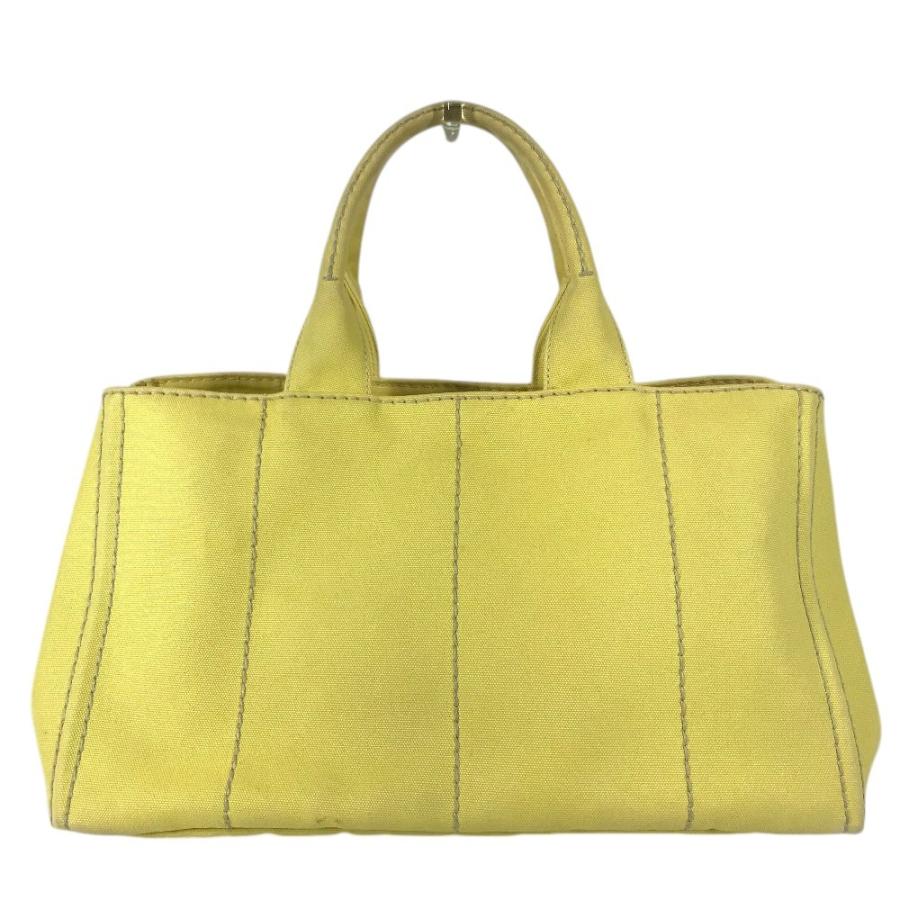 PRADA（プラダ） カナパ ロゴ トートバッグ カバン ハンドバッグ