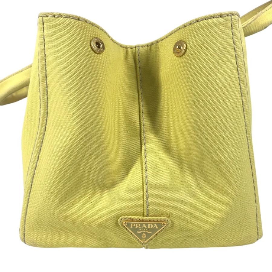 PRADA（プラダ） カナパ ロゴ トートバッグ カバン ハンドバッグ