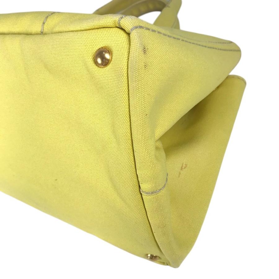 PRADA（プラダ） カナパ ロゴ トートバッグ カバン ハンドバッグ