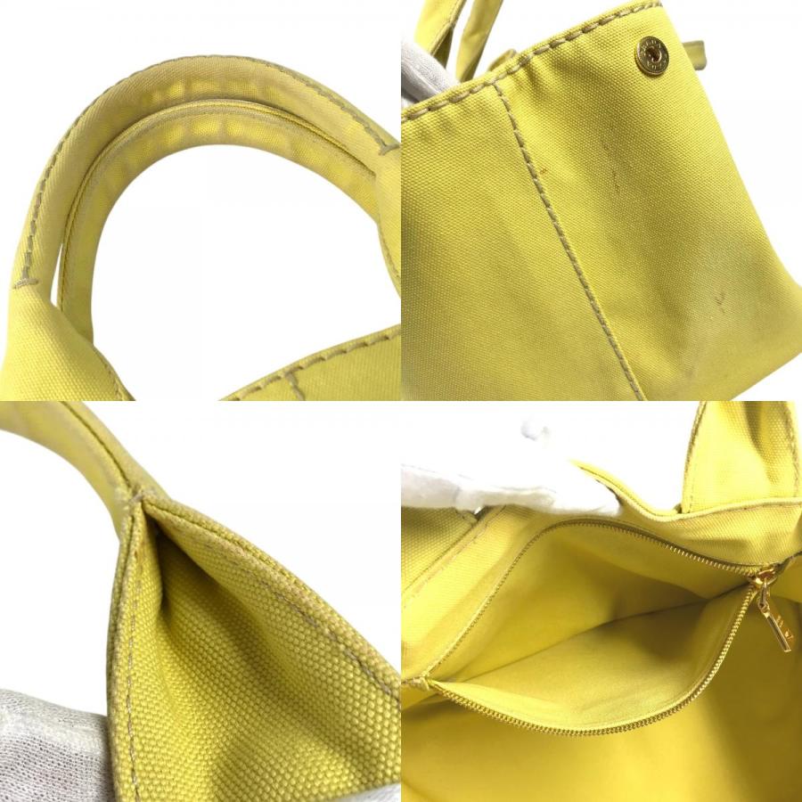 PRADA（プラダ） カナパ ロゴ トートバッグ カバン ハンドバッグ