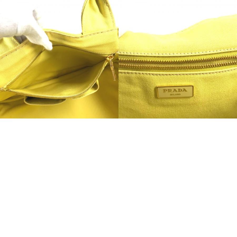 PRADA（プラダ） カナパ ロゴ トートバッグ カバン ハンドバッグ