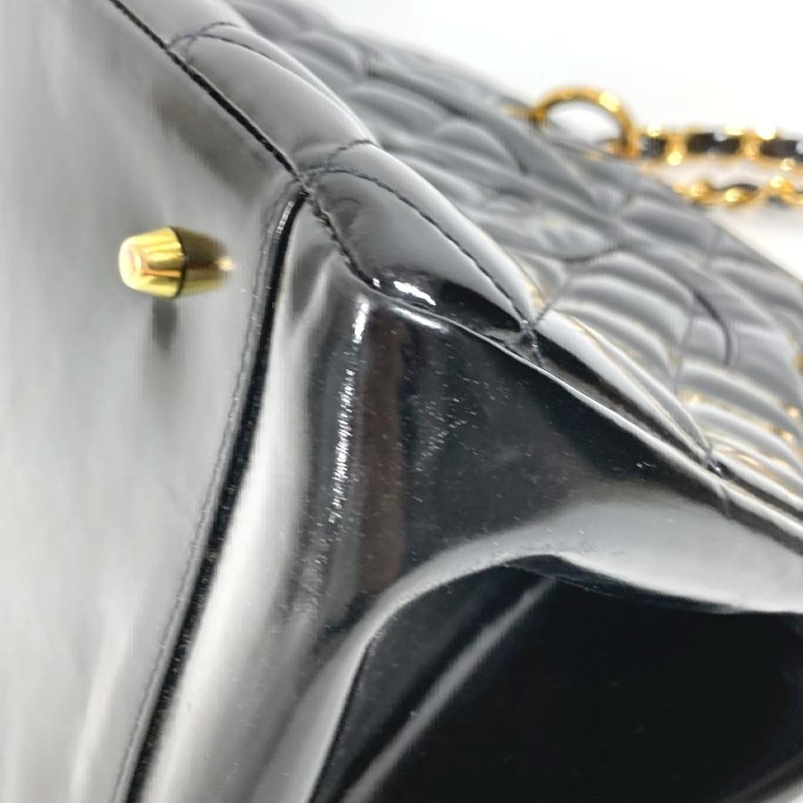 CHANEL シャネル  トートバッグ カバン Wチェーン ヴィンテージシャネル Vintage Chanel マトラッセ デカココマーク チェーン【中古】 | CHANEL | 05