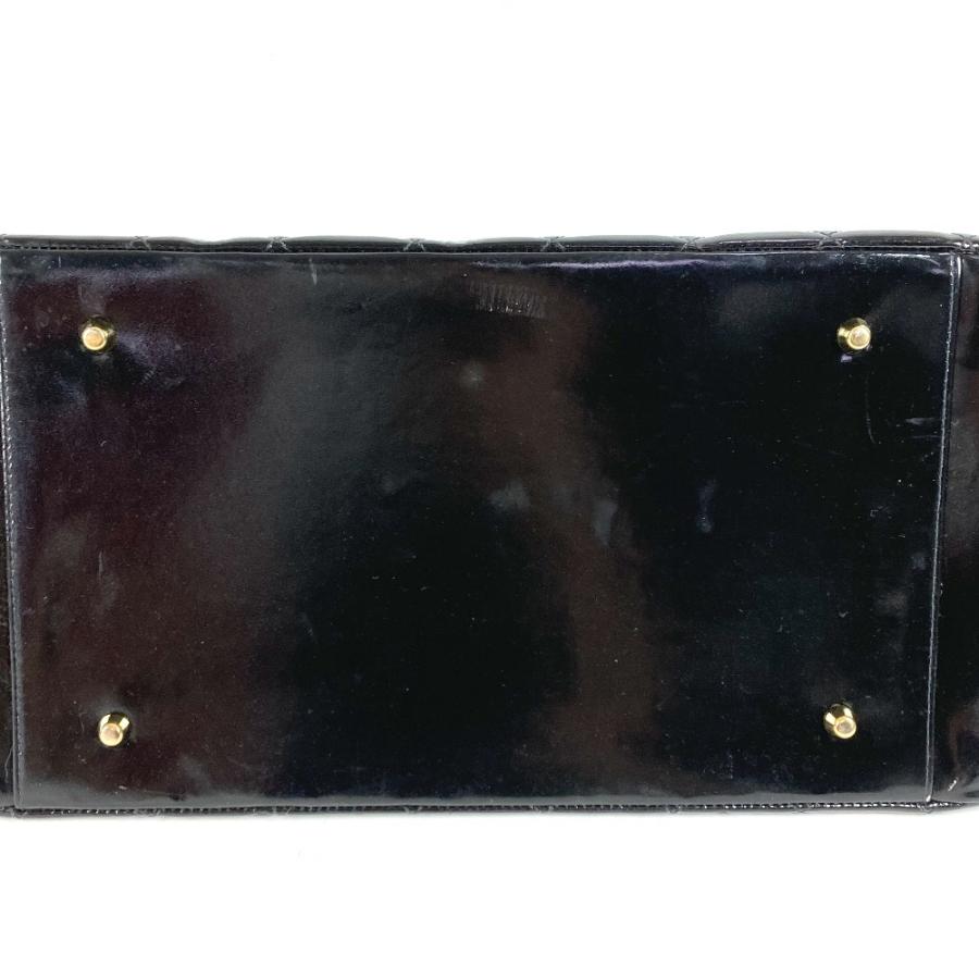 CHANEL シャネル  トートバッグ カバン Wチェーン ヴィンテージシャネル Vintage Chanel マトラッセ デカココマーク チェーン【中古】 | CHANEL | 06