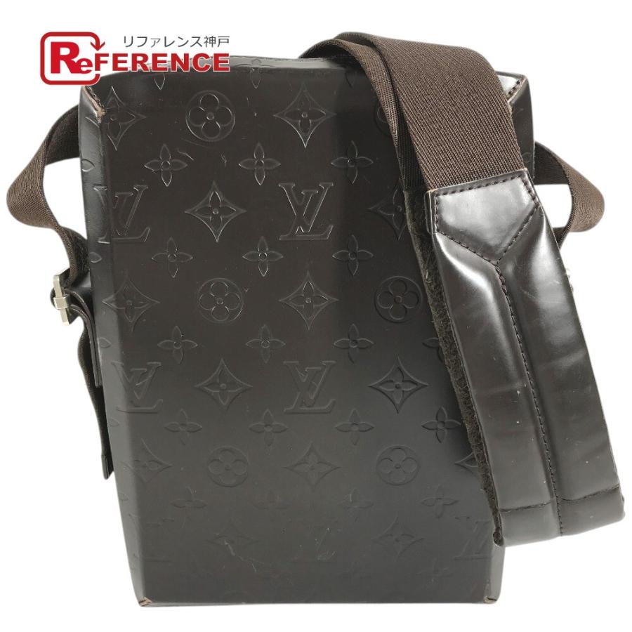 LOUIS VUITTON ルイヴィトン M46520 ボビー ポシェット 斜め掛け モノグラムグラセ ショルダーバッグ カフェ ブラウンユニセックス【中古】 | LOUIS VUITTON