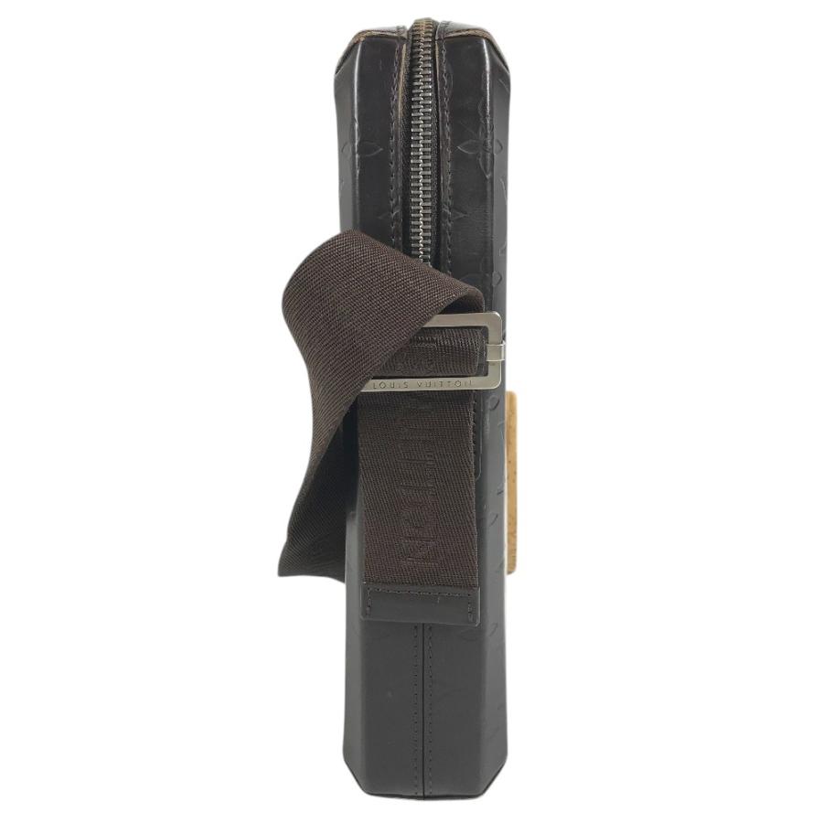 LOUIS VUITTON ルイヴィトン M46520 ボビー ポシェット 斜め掛け モノグラムグラセ ショルダーバッグ カフェ ブラウンユニセックス【中古】 | LOUIS VUITTON | 03