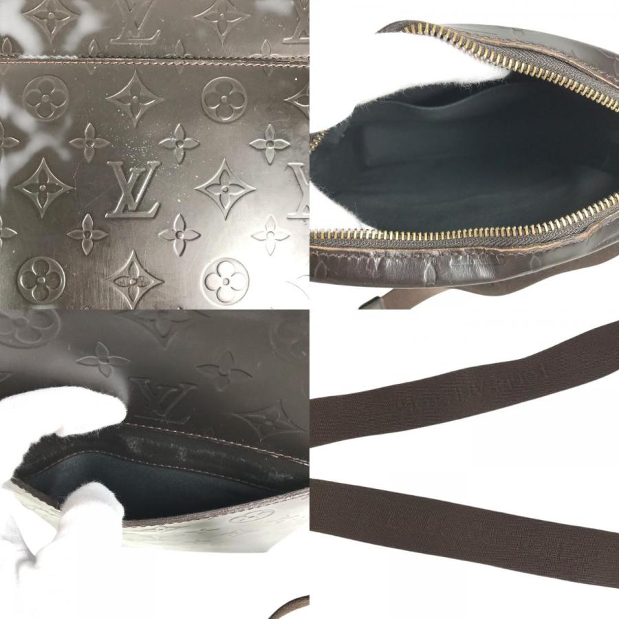 LOUIS VUITTON ルイヴィトン M46520 ボビー ポシェット 斜め掛け モノグラムグラセ ショルダーバッグ カフェ ブラウンユニセックス【中古】 | LOUIS VUITTON | 08
