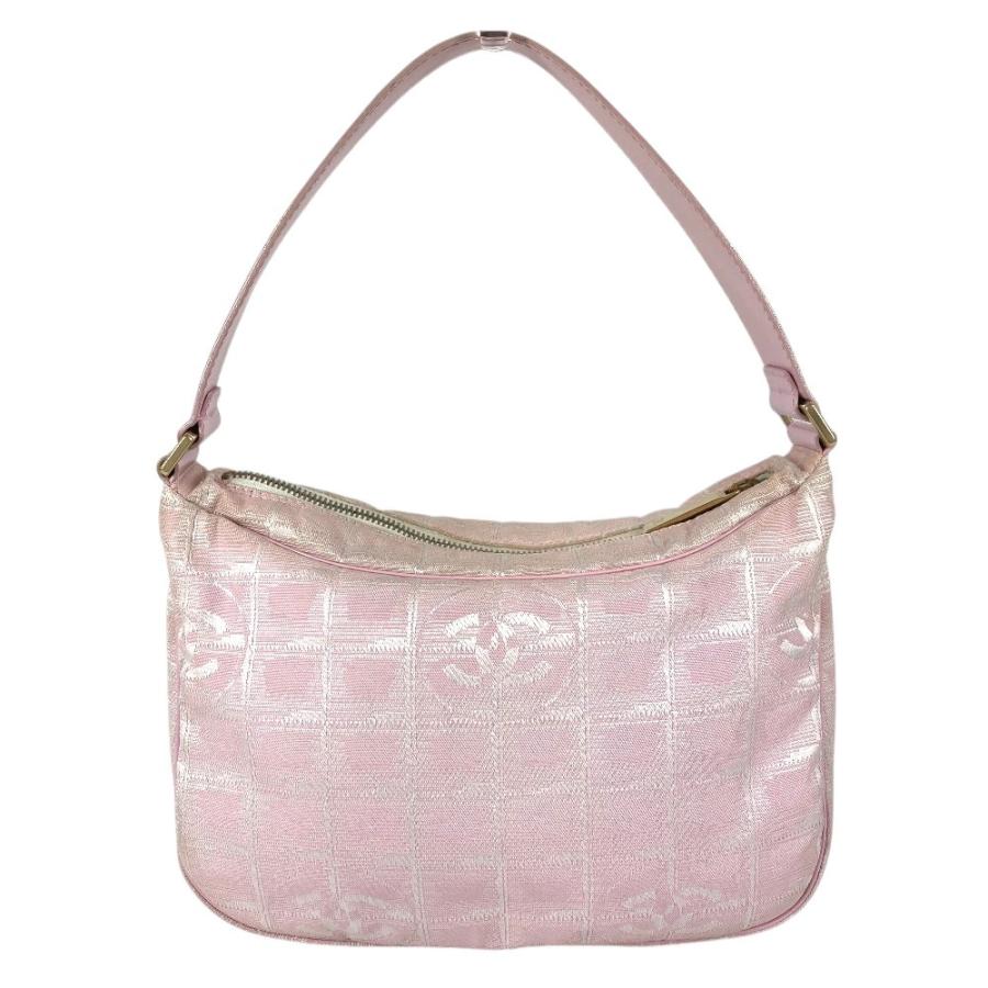 CHANEL シャネル ココマーク ロゴ カバン 肩掛け ショルダーバッグ  ヴィンテージシャネル Vintage Chanel ニュートラベルライン 【中古】 | CHANEL | 01