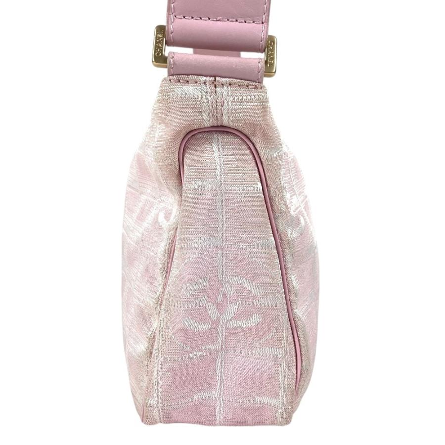 CHANEL シャネル ココマーク ロゴ カバン 肩掛け ショルダーバッグ  ヴィンテージシャネル Vintage Chanel ニュートラベルライン 【中古】 | CHANEL | 02