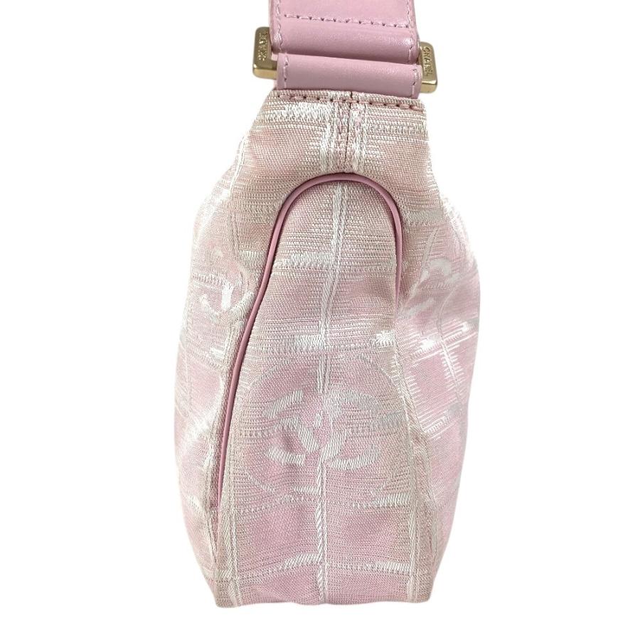 CHANEL シャネル ココマーク ロゴ カバン 肩掛け ショルダーバッグ  ヴィンテージシャネル Vintage Chanel ニュートラベルライン 【中古】 | CHANEL | 03