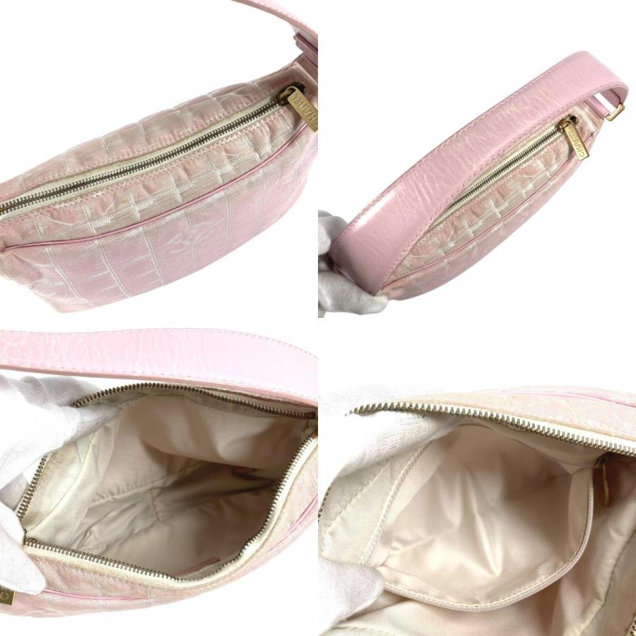 CHANEL シャネル ココマーク ロゴ カバン 肩掛け ショルダーバッグ  ヴィンテージシャネル Vintage Chanel ニュートラベルライン 【中古】 | CHANEL | 07