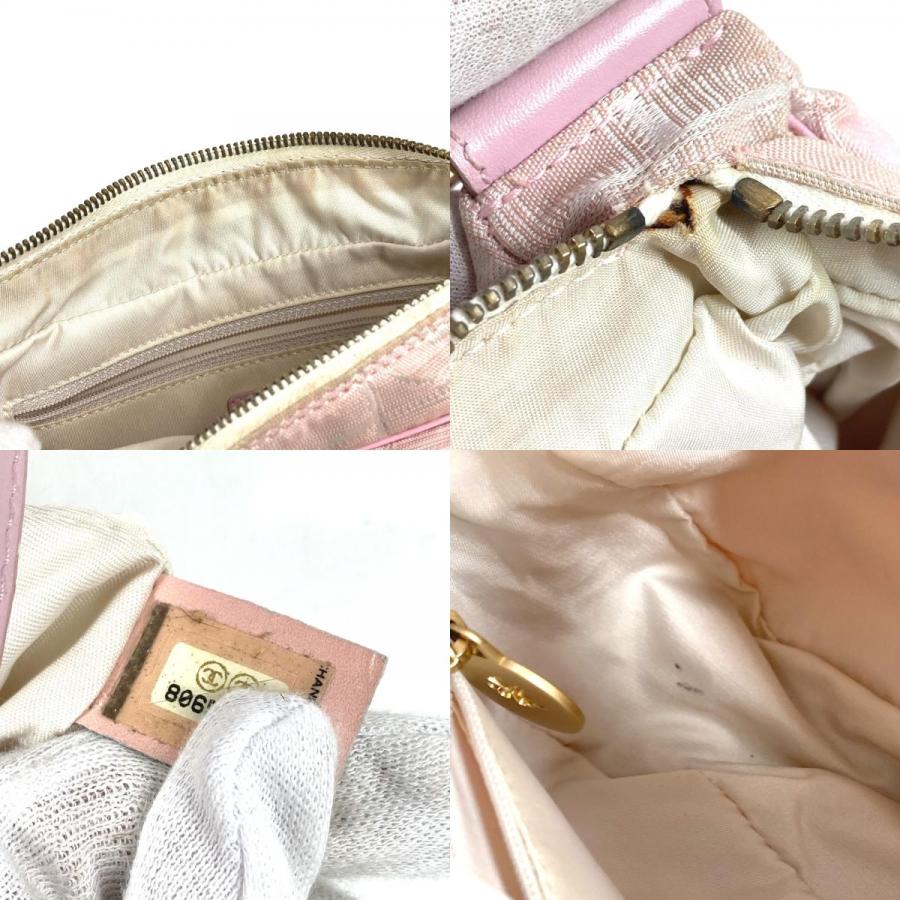 CHANEL シャネル ココマーク ロゴ カバン 肩掛け ショルダーバッグ  ヴィンテージシャネル Vintage Chanel ニュートラベルライン 【中古】 | CHANEL | 08