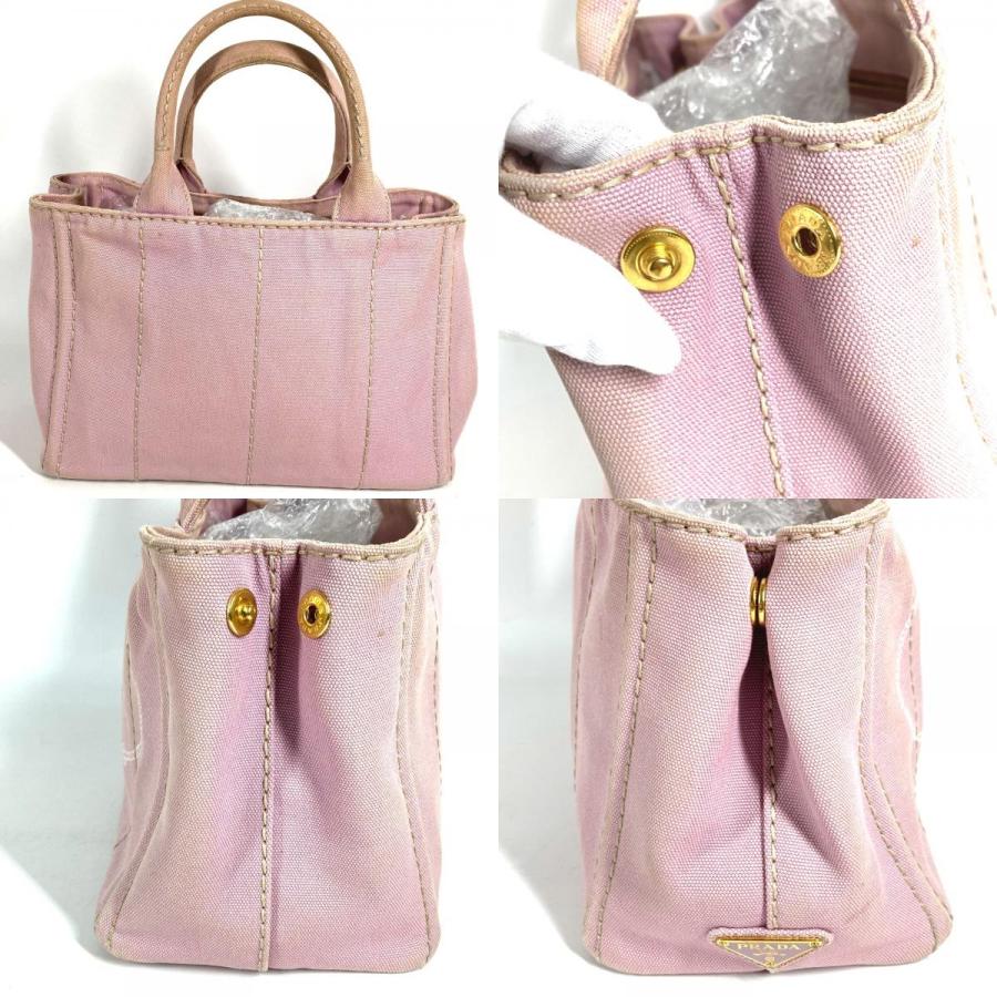 PRADA（プラダ） カナパ ロゴ MINI ミニ トートバッグ カバン 2WAY 