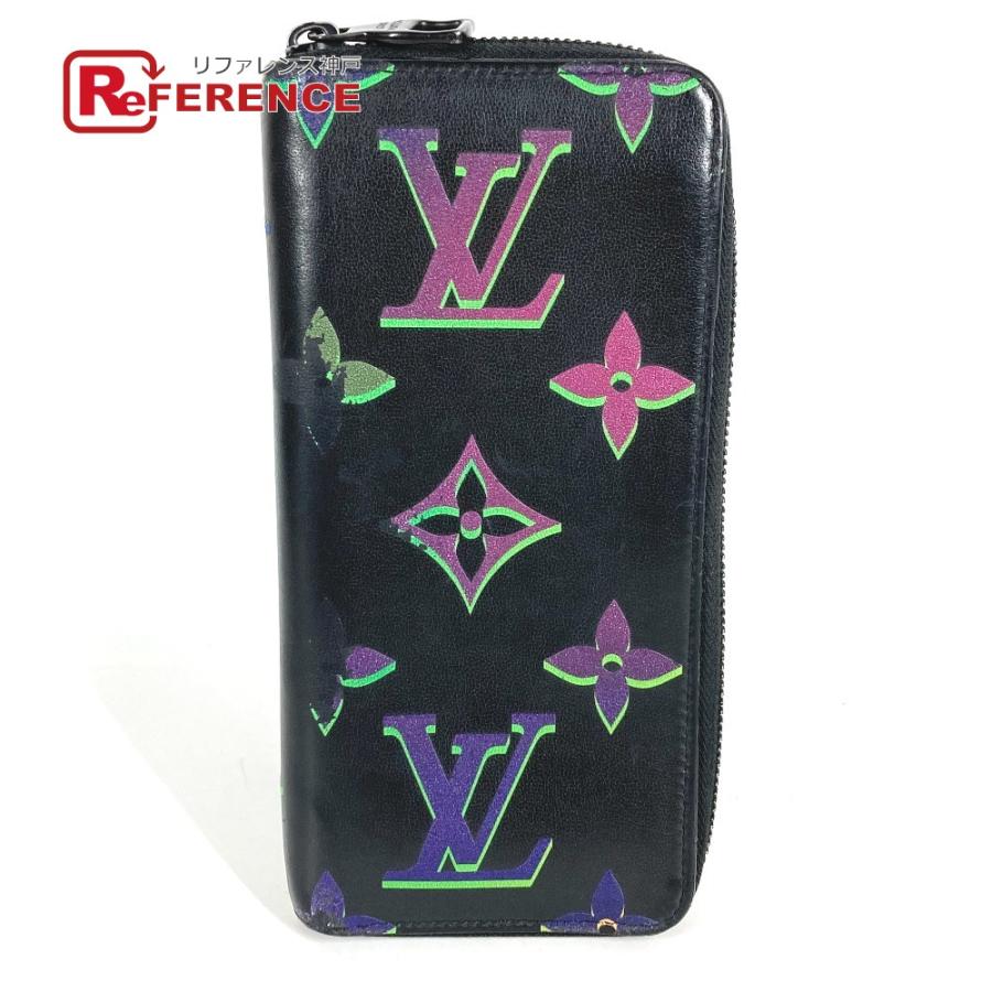 LOUIS VUITTON ルイヴィトン M82368 ジッピーウォレットヴェルティカル ロングウォレット モノグラム スポットライト 長財布 【中古】 | LOUIS VUITTON