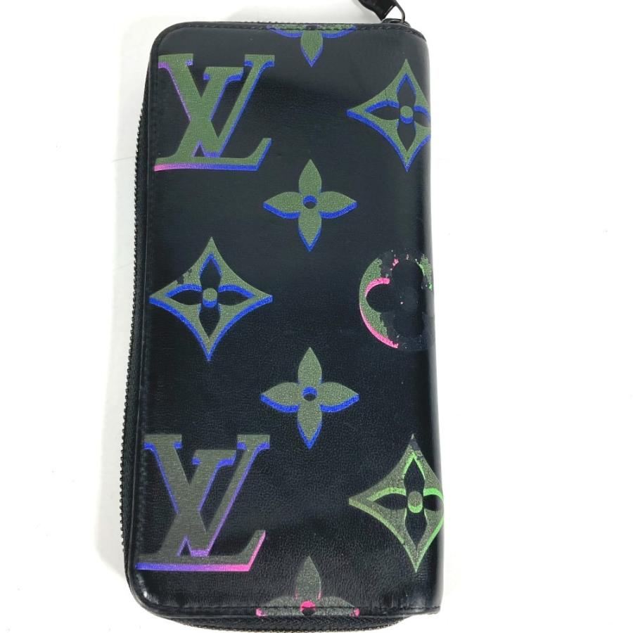 LOUIS VUITTON ルイヴィトン M82368 ジッピーウォレットヴェルティカル ロングウォレット モノグラム スポットライト 長財布 【中古】 | LOUIS VUITTON | 01