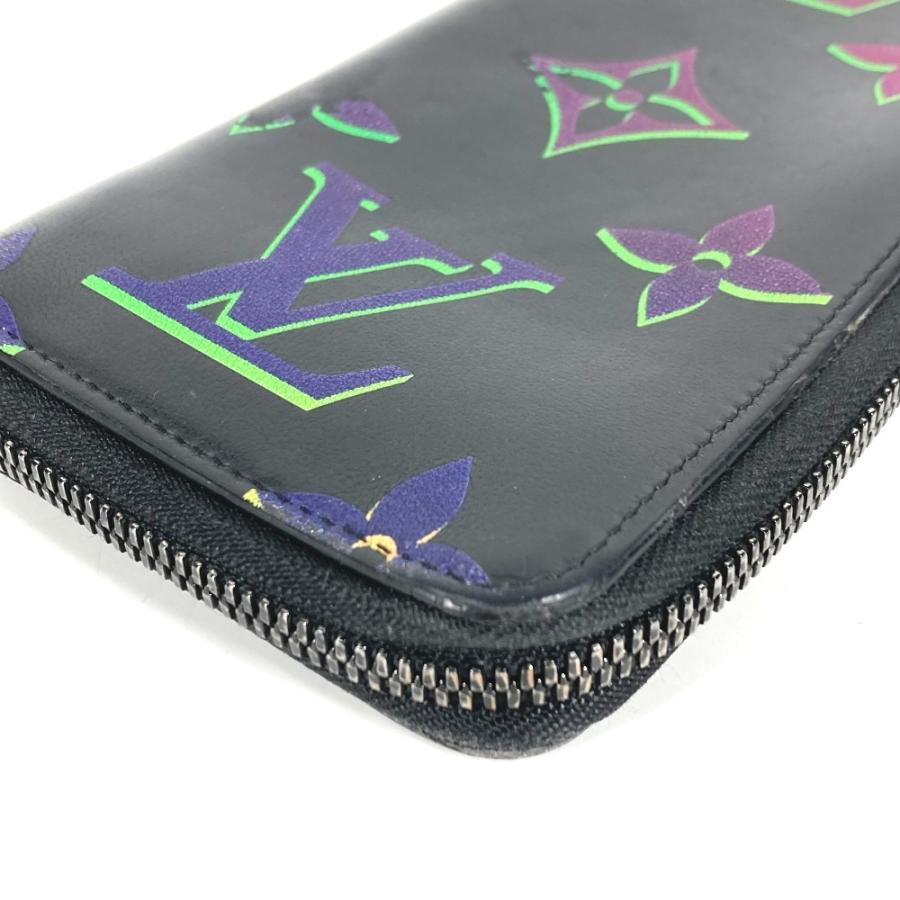 LOUIS VUITTON ルイヴィトン M82368 ジッピーウォレットヴェルティカル ロングウォレット モノグラム スポットライト 長財布 【中古】 | LOUIS VUITTON | 02