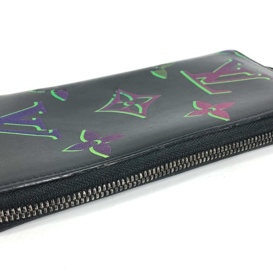 LOUIS VUITTON ルイヴィトン M82368 ジッピーウォレットヴェルティカル ロングウォレット モノグラム スポットライト 長財布 【中古】 | LOUIS VUITTON | 03