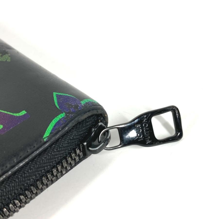 LOUIS VUITTON ルイヴィトン M82368 ジッピーウォレットヴェルティカル ロングウォレット モノグラム スポットライト 長財布 【中古】 | LOUIS VUITTON | 04