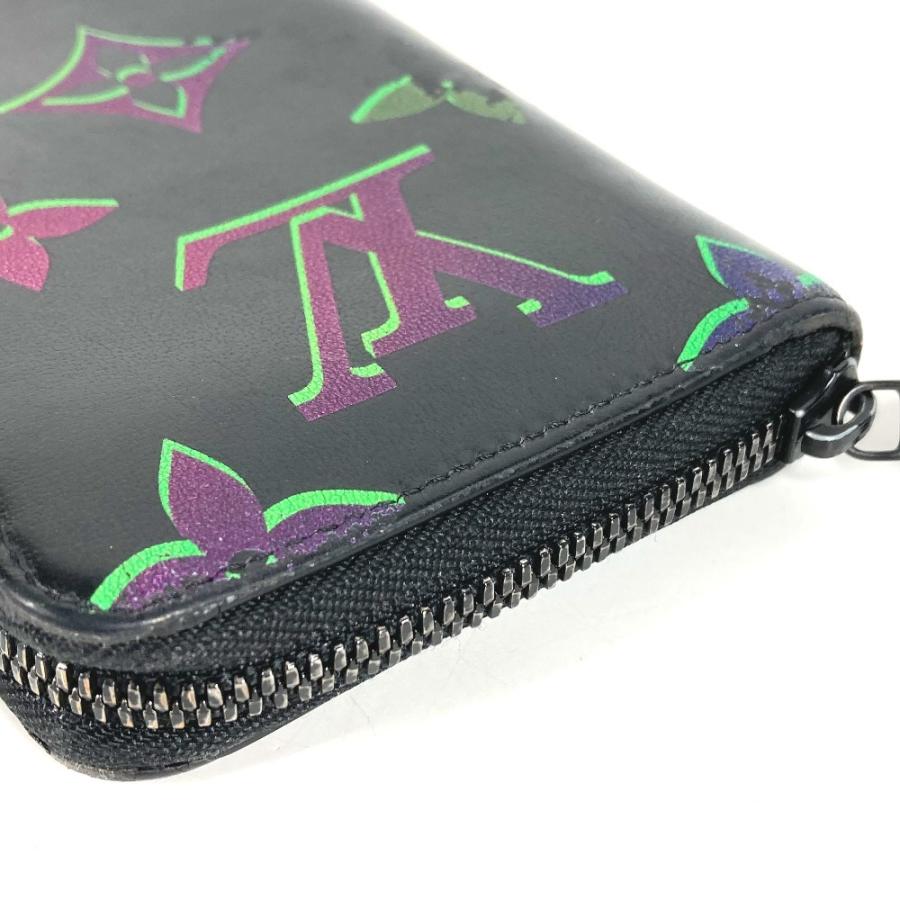 LOUIS VUITTON ルイヴィトン M82368 ジッピーウォレットヴェルティカル ロングウォレット モノグラム スポットライト 長財布 【中古】 | LOUIS VUITTON | 05