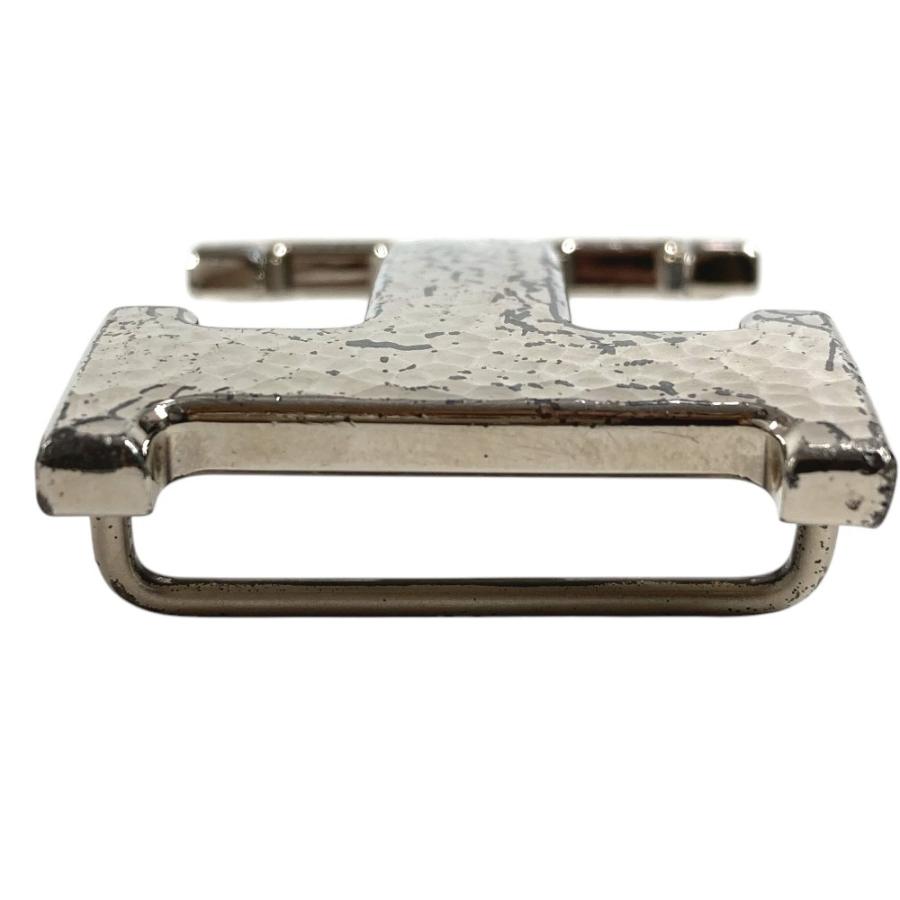 HERMES エルメス Hベルト バックルのみ アクセサリー ボトムス用 バックル シルバー ユニセックス【中古】 | HERMES | 02