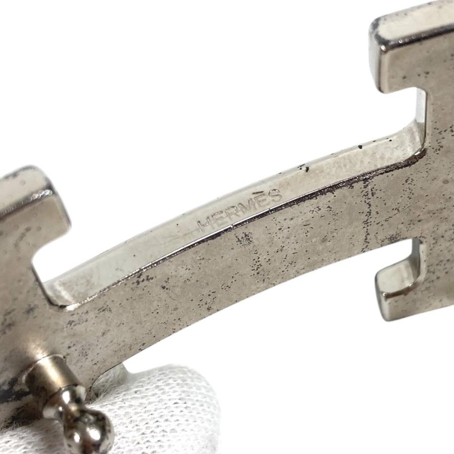HERMES エルメス Hベルト バックルのみ アクセサリー ボトムス用 バックル シルバー ユニセックス【中古】 | HERMES | 06