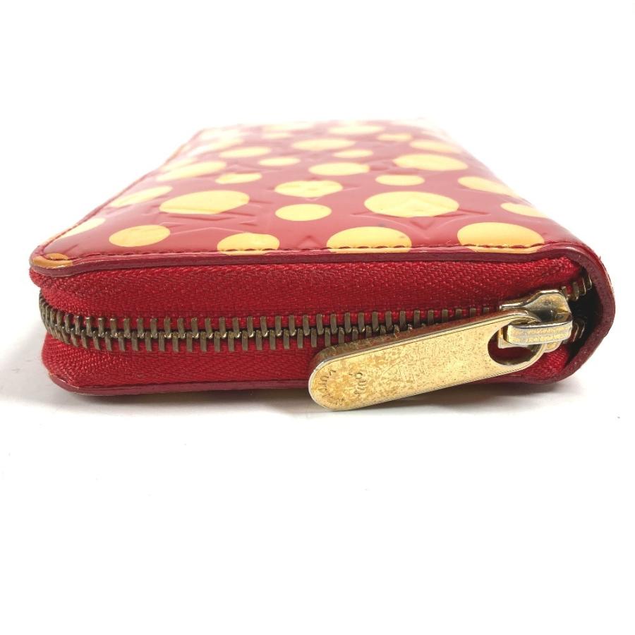 LOUIS VUITTON ルイヴィトン M91572 ジッピーウォレット 草間彌生コラボ クサマヤヨイ ヴェルニ ドット インフィニティ 長財布 【中古】 | LOUIS VUITTON | 02