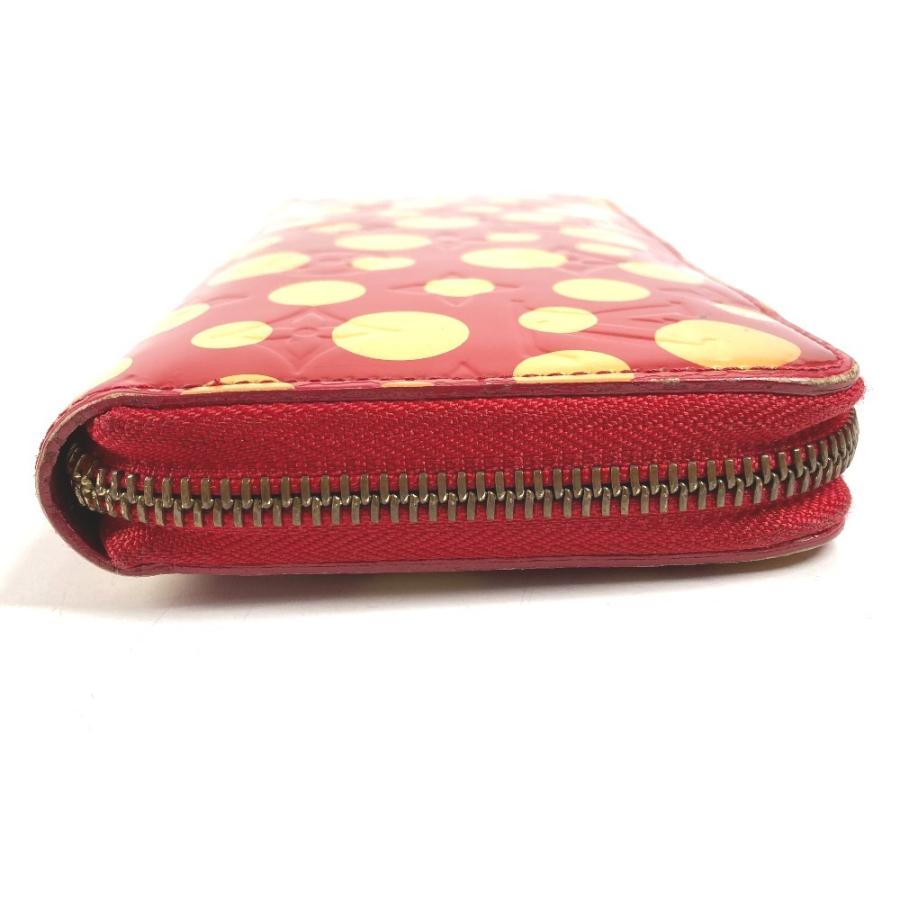 LOUIS VUITTON ルイヴィトン M91572 ジッピーウォレット 草間彌生コラボ クサマヤヨイ ヴェルニ ドット インフィニティ 長財布 【中古】 | LOUIS VUITTON | 03