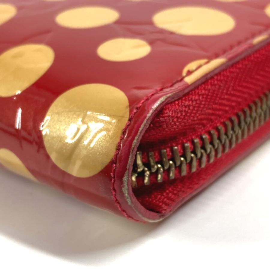 LOUIS VUITTON ルイヴィトン M91572 ジッピーウォレット 草間彌生コラボ クサマヤヨイ ヴェルニ ドット インフィニティ 長財布 【中古】 | LOUIS VUITTON | 05